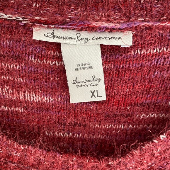 American Threads Sweater - Size XL - Picture 2 of 3